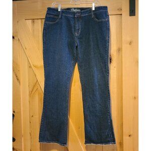 Old Navy The Dreamer Bootcut Blue Denim Jeans Womens Size 14 Regular
